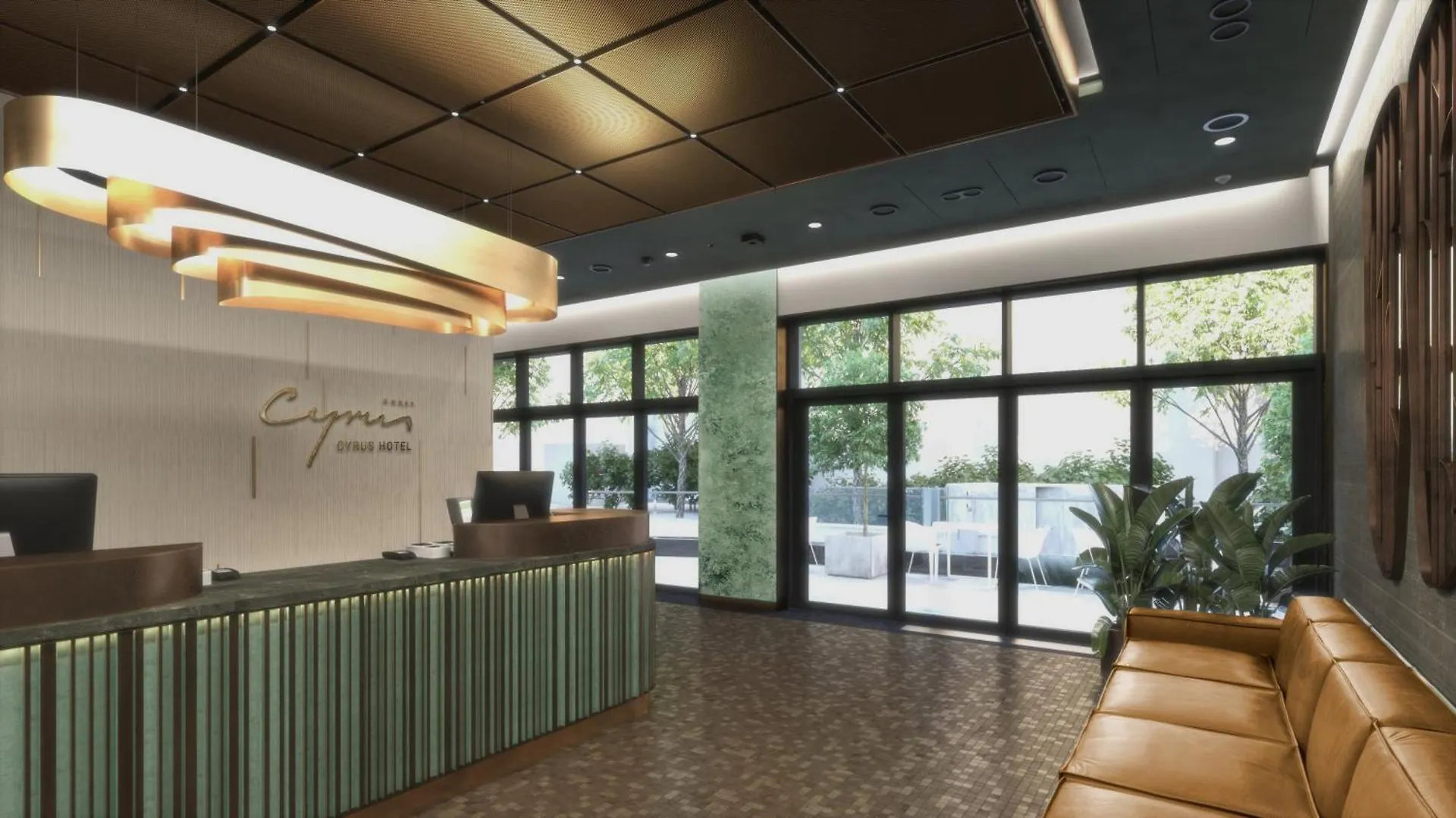 Cyrus Hotel Breslau 5*,  Polen